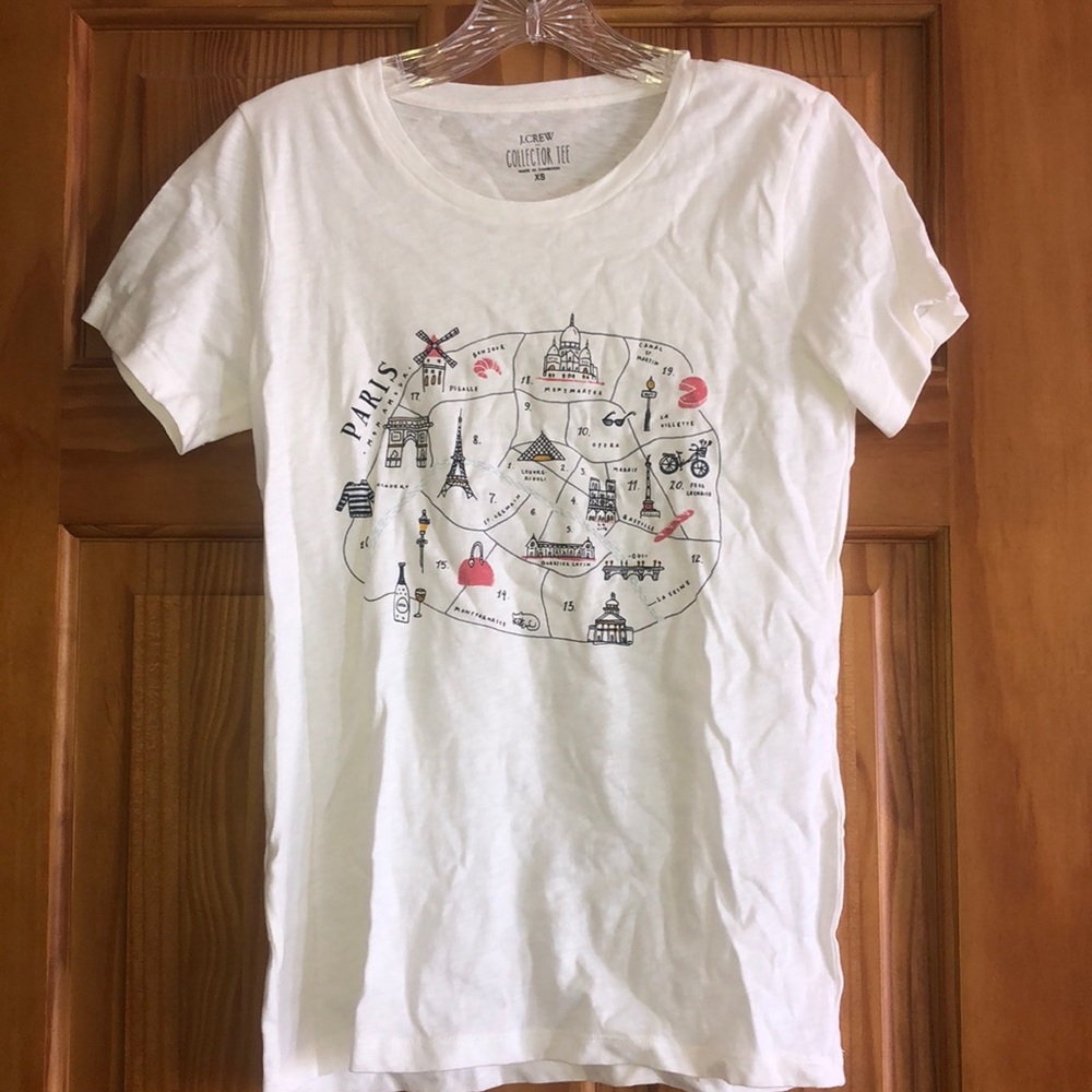 NWOT J Crew Collector Tee